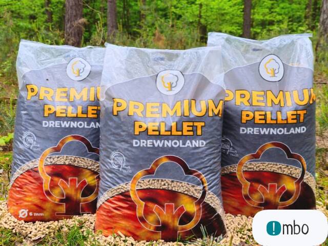 Pellet Premium DINPLUS A1 iglasty-sosnowy 6mm Dębica - 1