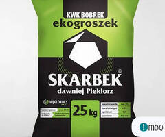 EKOGROSZEK SKARBEK BOBREK Oryginalnie Pakowany worek 25kg - 1