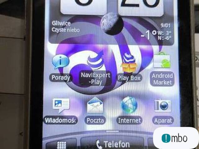 Telefon HTC with sense - 1