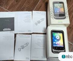 HTC Wildfire (A3333) - stan bardzo dobry, oryginalny komplet