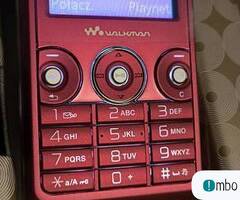 Unikat! Nowy telefon Sony Ericsson W660i walkman czerwony