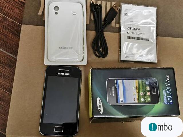 Samsung GT-S5830 Ace onyx black - 1